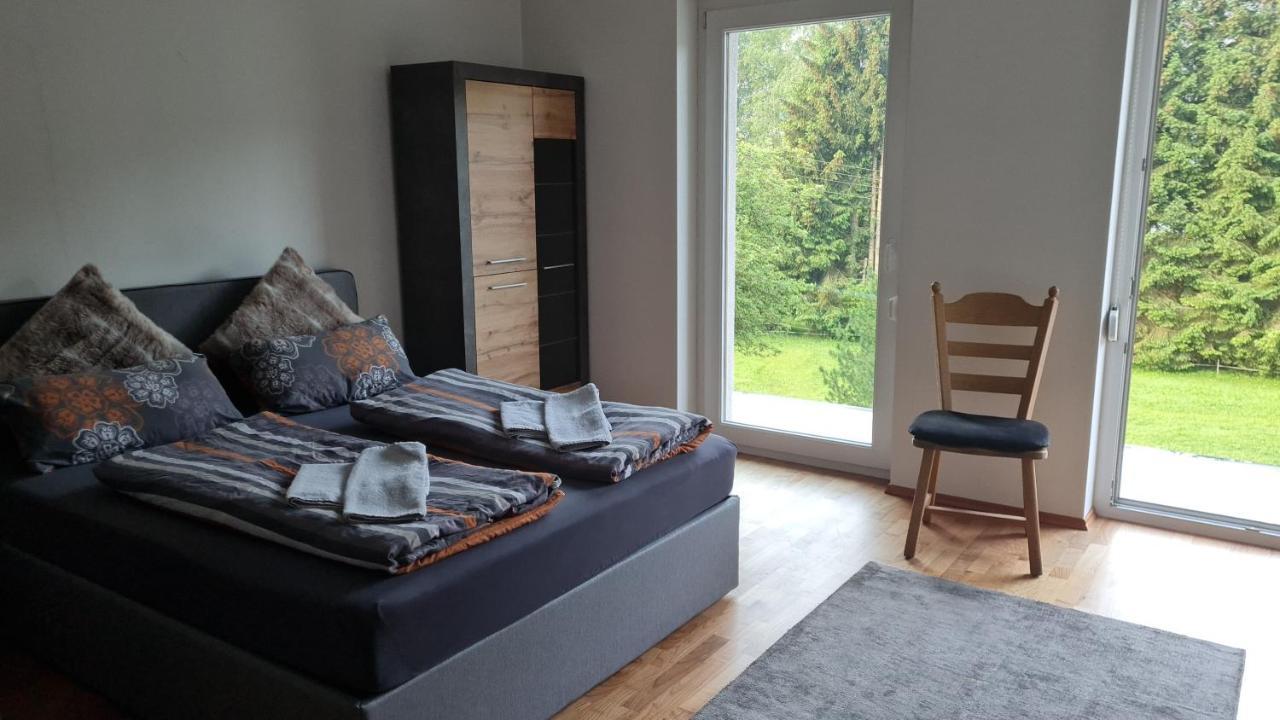Ferienapartments Bensch - Haus Reiskofel Reisach Esterno foto