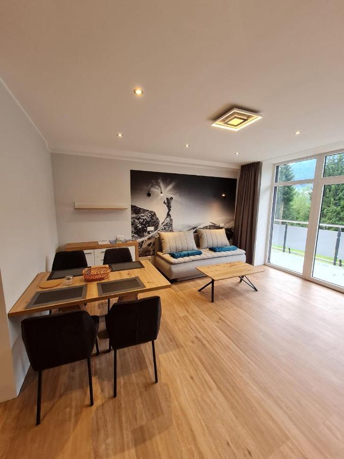 Ferienapartments Bensch - Haus Reiskofel Reisach Esterno foto