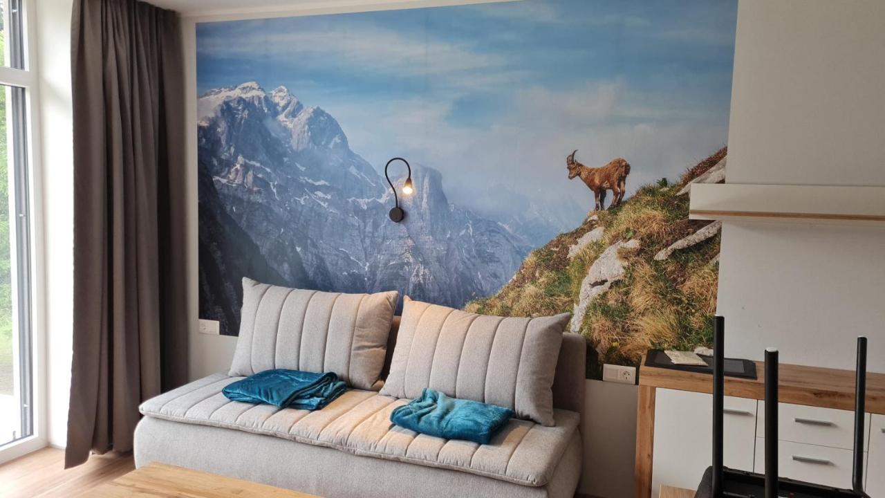 Ferienapartments Bensch - Haus Reiskofel Reisach Esterno foto